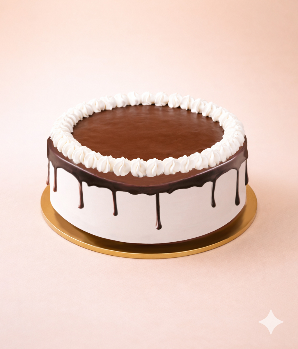 초코생크림 토르테 홀케이크