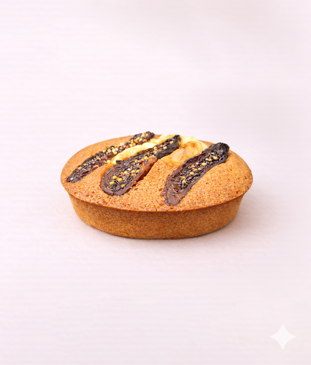 무화과 크림치즈 휘낭시에