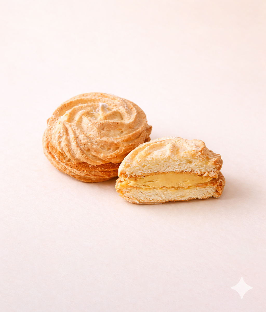 땅콩샌드 쌀다쿠아즈